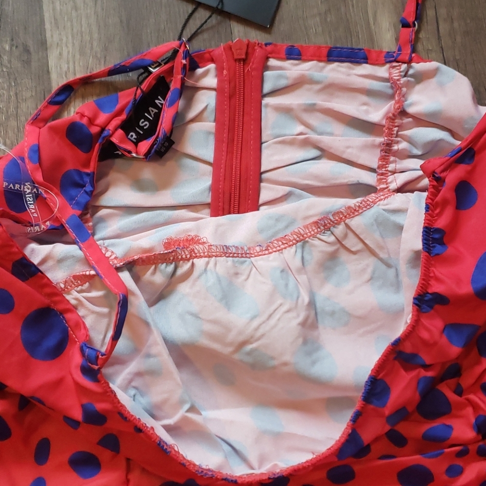 2/$60 Leopard Print Mini Dress - Picture 10 of 11